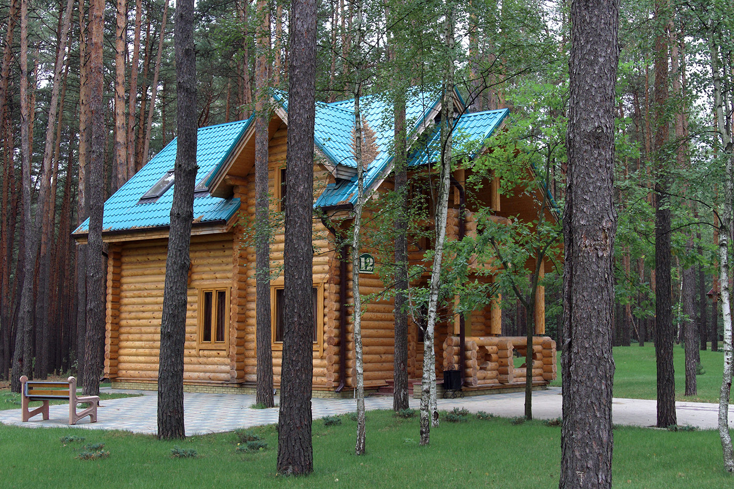 Photo of the sanatorium