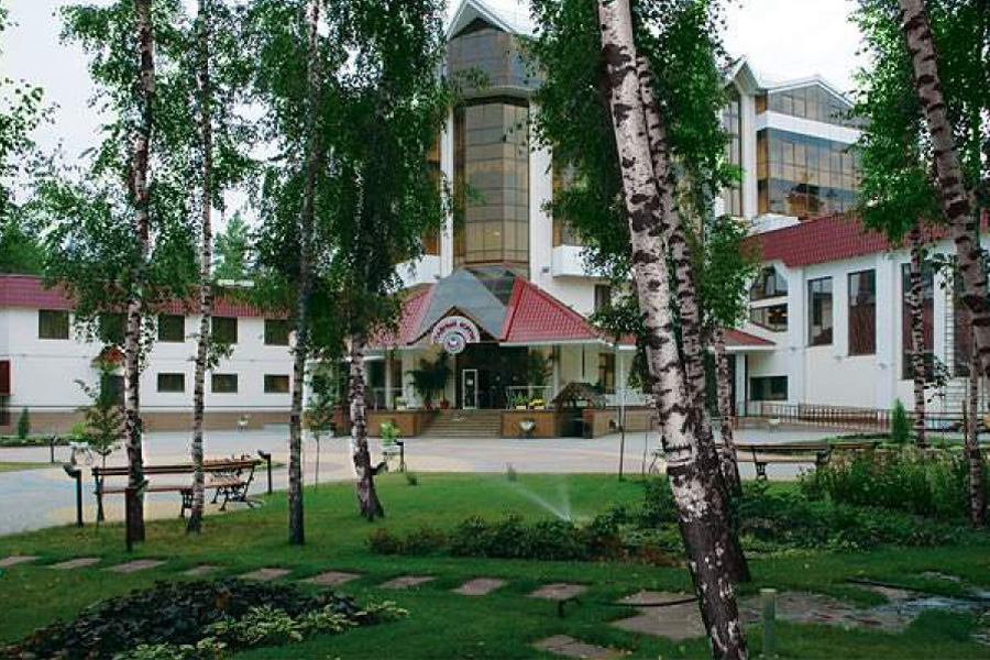 Photo of the sanatorium