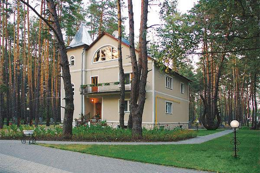 Photo of the sanatorium