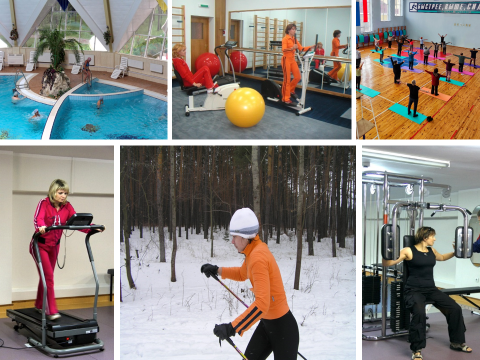 An Active Lifestyle Promotion Week is being held in Russia on January 9-15, 2024